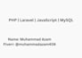 fix laravel bugs, PHP errors, and database issues